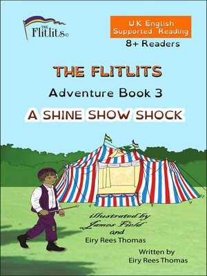 cover image of THE FLITLITS, Adventure Book 2, SUPER SONIC, 8+ Readers, U.K. English, Supported Reading